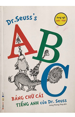 Dr. Seuss's A B C - Bảng chữ cái tiếng Anh của Dr. Seuss