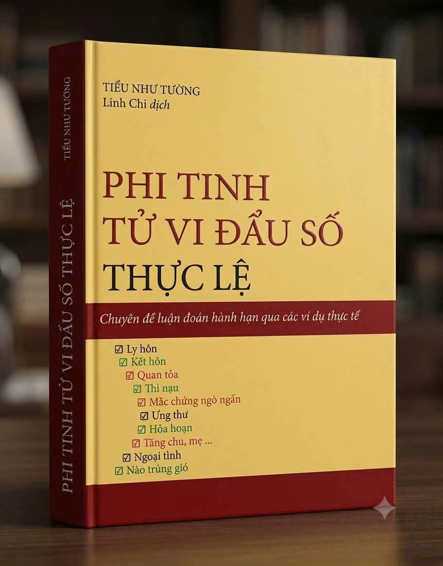 Phi Tinh Tử Vi Đẩu Số Thực Lệ. Pdf